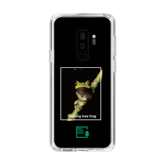 スリムプロテクションケース［ Green Future Project - Gliding tree frog ］