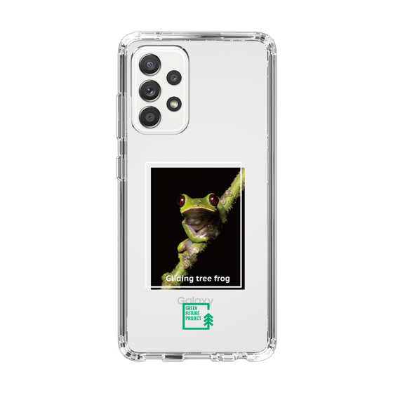 スリムプロテクションケース［ Green Future Project - Gliding tree frog ］