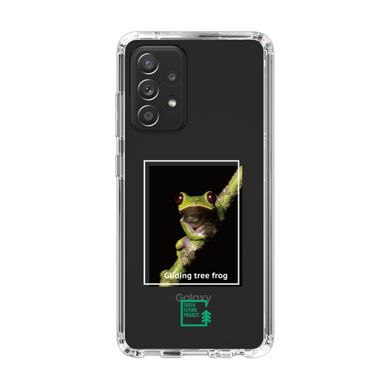 スリムプロテクションケース［ Green Future Project - Gliding tree frog ］