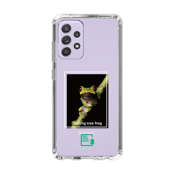 スリムプロテクションケース［ Green Future Project - Gliding tree frog ］