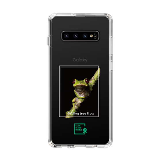 スリムプロテクションケース［ Green Future Project - Gliding tree frog ］
