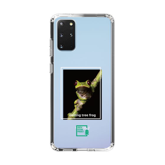 スリムプロテクションケース［ Green Future Project - Gliding tree frog ］