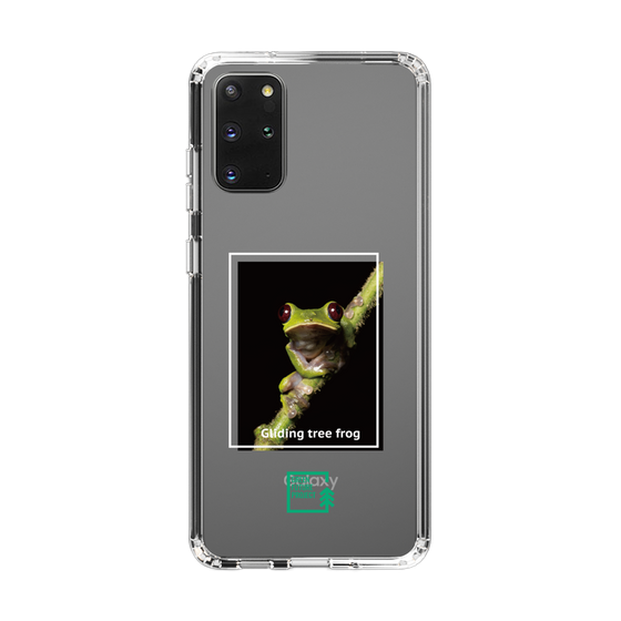 スリムプロテクションケース［ Green Future Project - Gliding tree frog ］