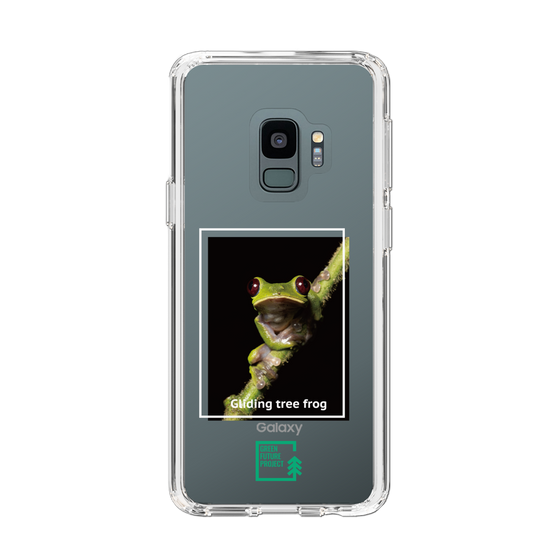スリムプロテクションケース［ Green Future Project - Gliding tree frog ］