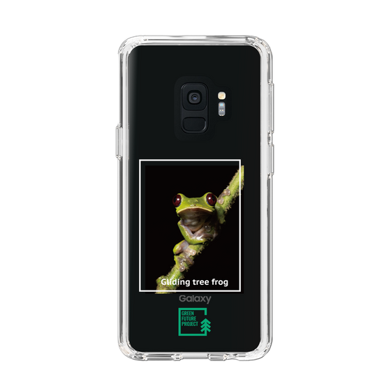 スリムプロテクションケース［ Green Future Project - Gliding tree frog ］
