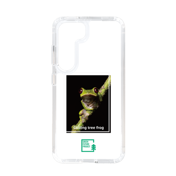 スリムプロテクションケース［ Green Future Project - Gliding tree frog ］