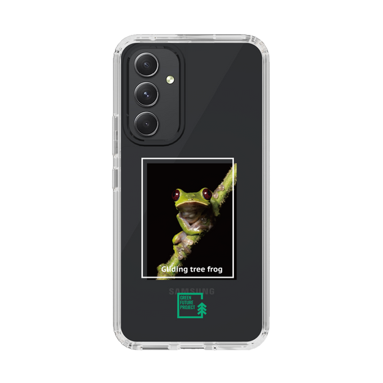 スリムプロテクションケース［ Green Future Project - Gliding tree frog ］