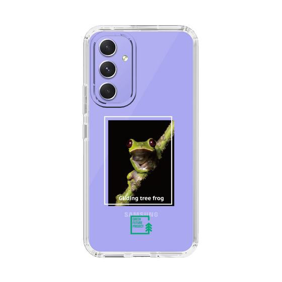 スリムプロテクションケース［ Green Future Project - Gliding tree frog ］