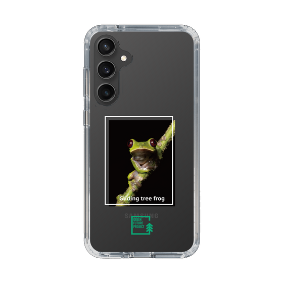 スリムプロテクションケース［ Green Future Project - Gliding tree frog ］