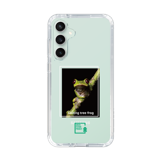 スリムプロテクションケース［ Green Future Project - Gliding tree frog ］