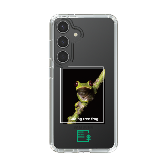 スリムプロテクションケース［ Green Future Project - Gliding tree frog ］