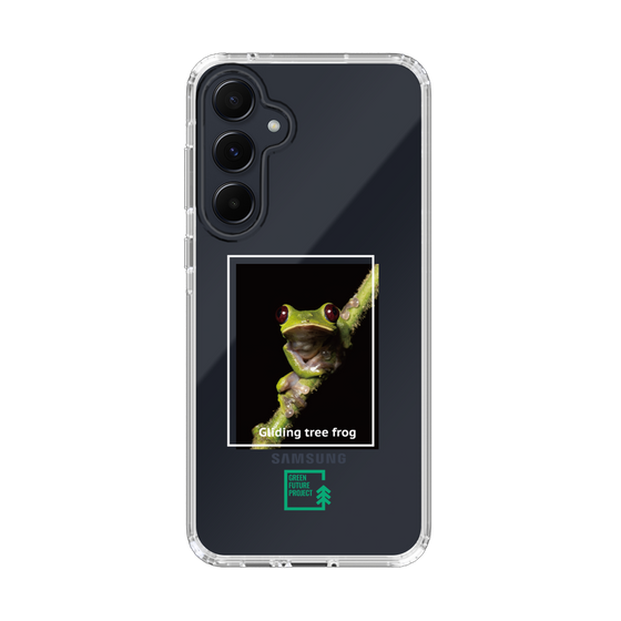 スリムプロテクションケース［ Green Future Project - Gliding tree frog ］
