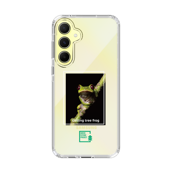 スリムプロテクションケース［ Green Future Project - Gliding tree frog ］