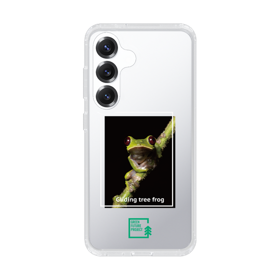 スリムプロテクションケース［ Green Future Project - Gliding tree frog ］