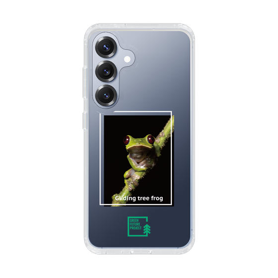 スリムプロテクションケース［ Green Future Project - Gliding tree frog ］