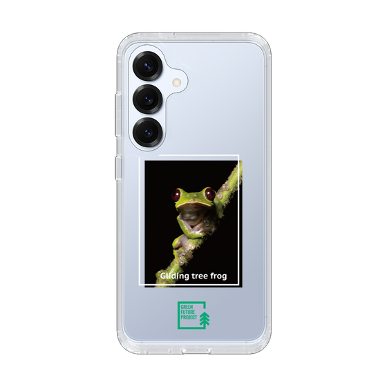 スリムプロテクションケース［ Green Future Project - Gliding tree frog ］