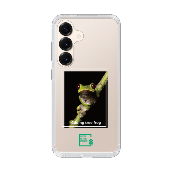 スリムプロテクションケース［ Green Future Project - Gliding tree frog ］