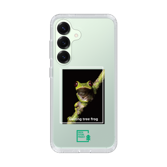 スリムプロテクションケース［ Green Future Project - Gliding tree frog ］