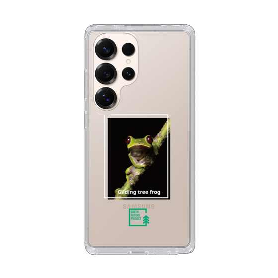 スリムプロテクションケース［ Green Future Project - Gliding tree frog ］