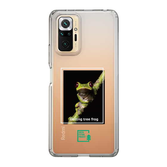 スリムプロテクションケース［ Green Future Project - Gliding tree frog ］
