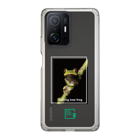 スリムプロテクションケース［ Green Future Project - Gliding tree frog ］