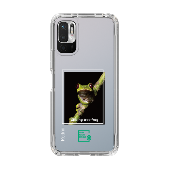スリムプロテクションケース［ Green Future Project - Gliding tree frog ］