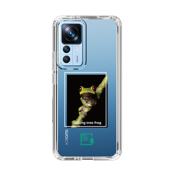 スリムプロテクションケース［ Green Future Project - Gliding tree frog ］