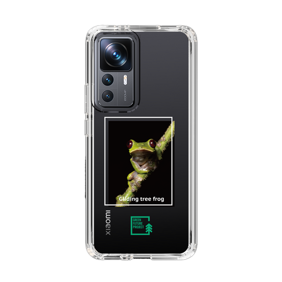 スリムプロテクションケース［ Green Future Project - Gliding tree frog ］