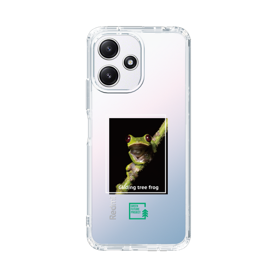 スリムプロテクションケース［ Green Future Project - Gliding tree frog ］