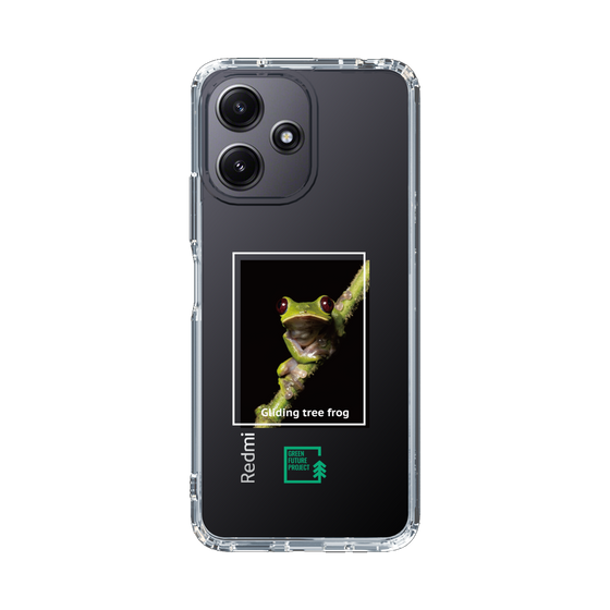スリムプロテクションケース［ Green Future Project - Gliding tree frog ］