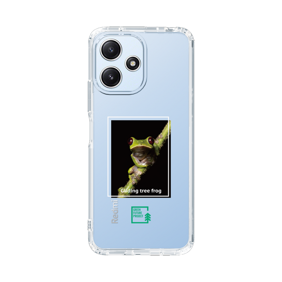 スリムプロテクションケース［ Green Future Project - Gliding tree frog ］