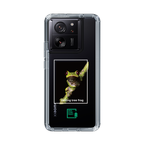 スリムプロテクションケース［ Green Future Project - Gliding tree frog ］