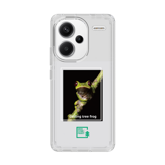 スリムプロテクションケース［ Green Future Project - Gliding tree frog ］
