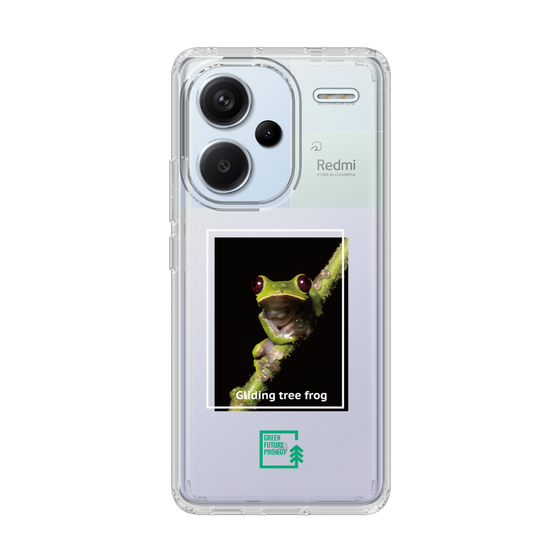 スリムプロテクションケース［ Green Future Project - Gliding tree frog ］