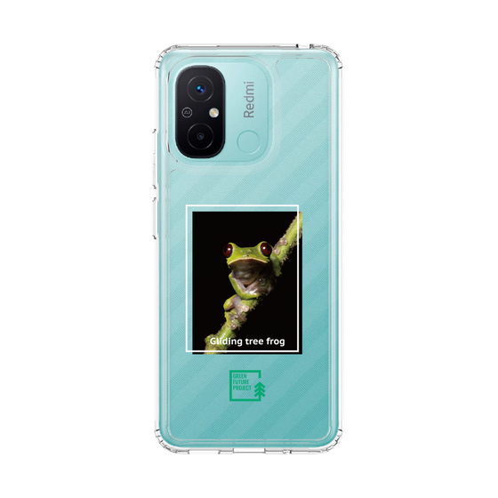 スリムプロテクションケース［ Green Future Project - Gliding tree frog ］