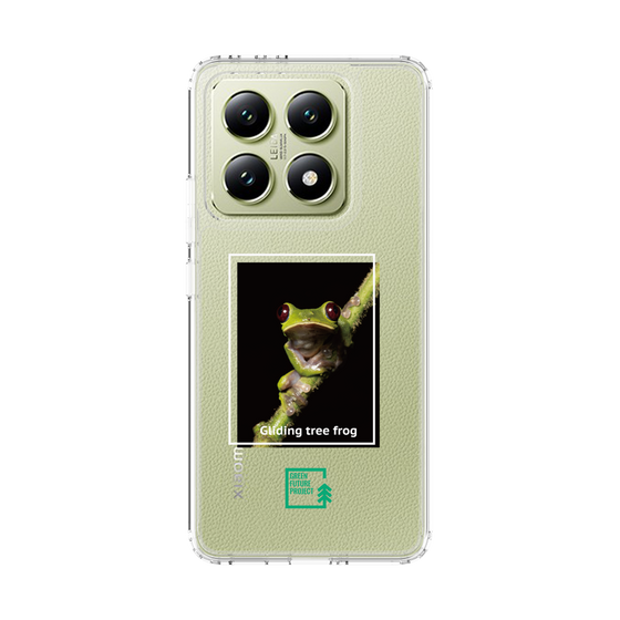 スリムプロテクションケース［ Green Future Project - Gliding tree frog ］