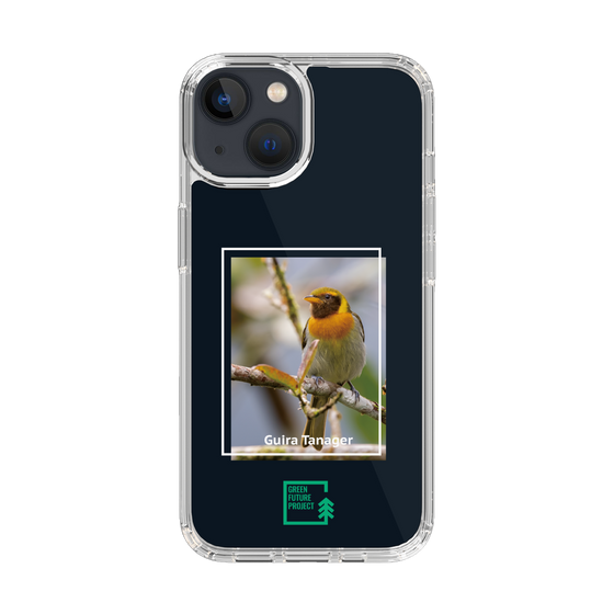 スリムプロテクションケース［ Green Future Project - Guira Tanager ］