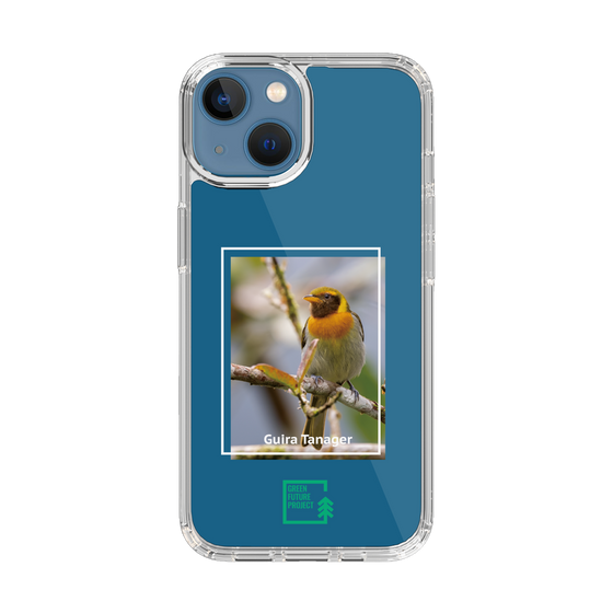 スリムプロテクションケース［ Green Future Project - Guira Tanager ］