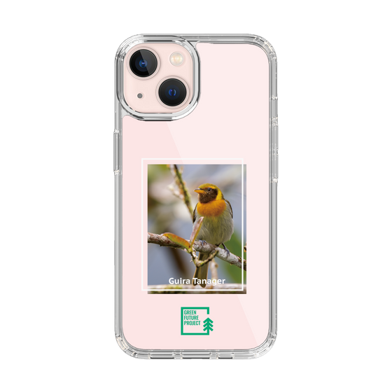 スリムプロテクションケース［ Green Future Project - Guira Tanager ］