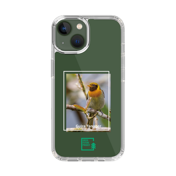 スリムプロテクションケース［ Green Future Project - Guira Tanager ］