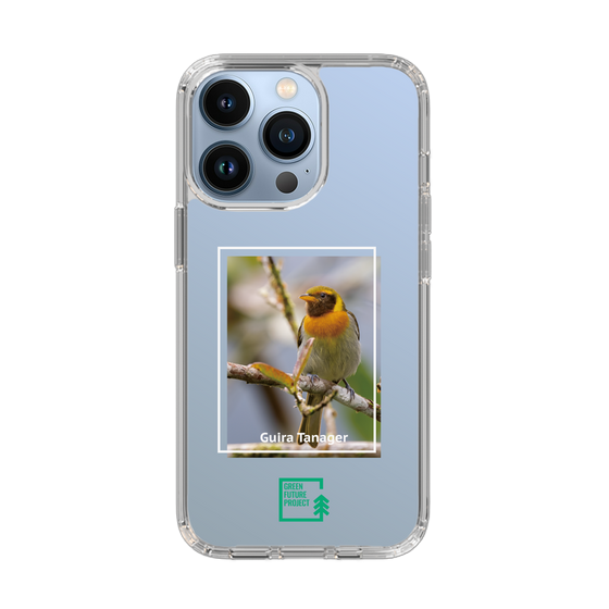 スリムプロテクションケース［ Green Future Project - Guira Tanager ］