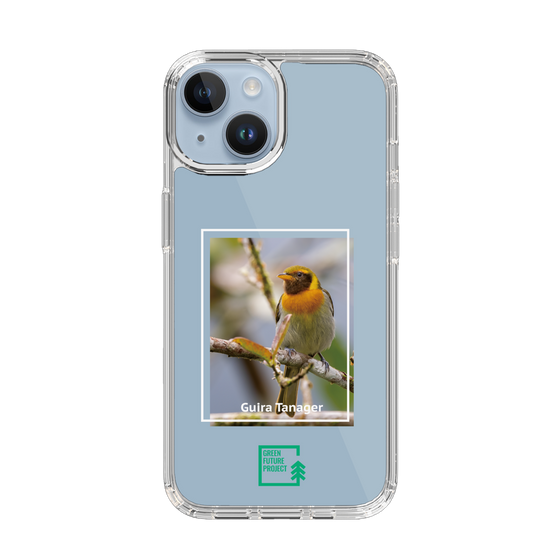 スリムプロテクションケース［ Green Future Project - Guira Tanager ］