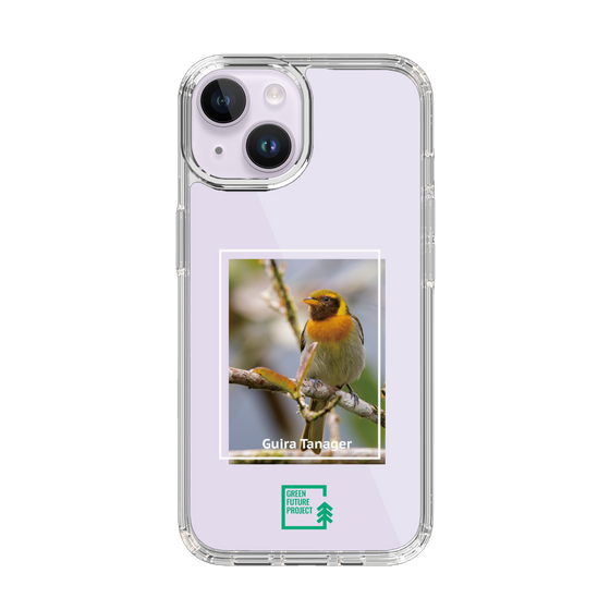 スリムプロテクションケース［ Green Future Project - Guira Tanager ］