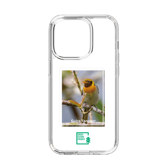 スリムプロテクションケース［ Green Future Project - Guira Tanager ］