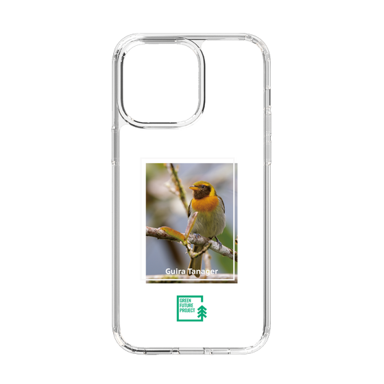 スリムプロテクションケース［ Green Future Project - Guira Tanager ］