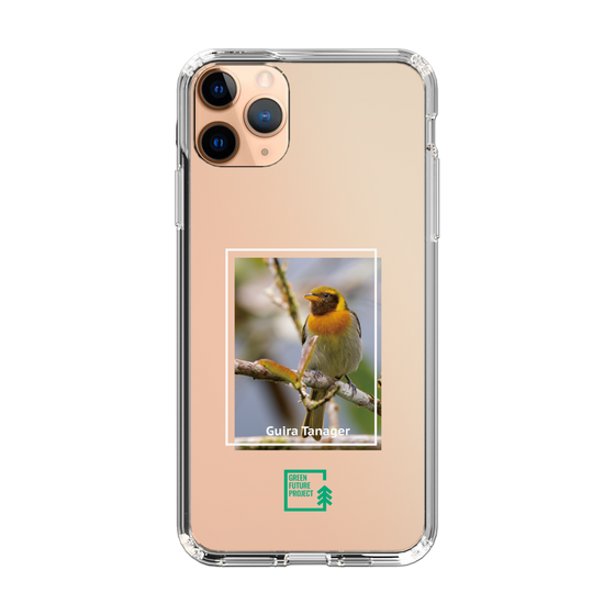 スリムプロテクションケース［ Green Future Project - Guira Tanager ］