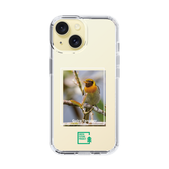 スリムプロテクションケース［ Green Future Project - Guira Tanager ］