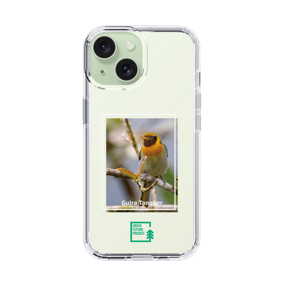 スリムプロテクションケース［ Green Future Project - Guira Tanager ］