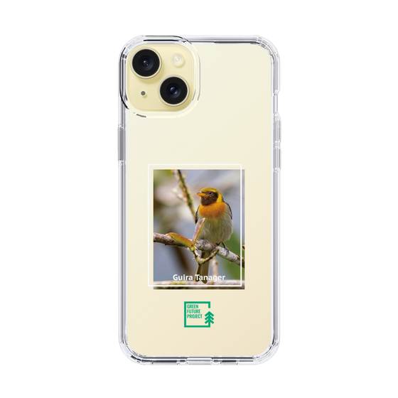 スリムプロテクションケース［ Green Future Project - Guira Tanager ］