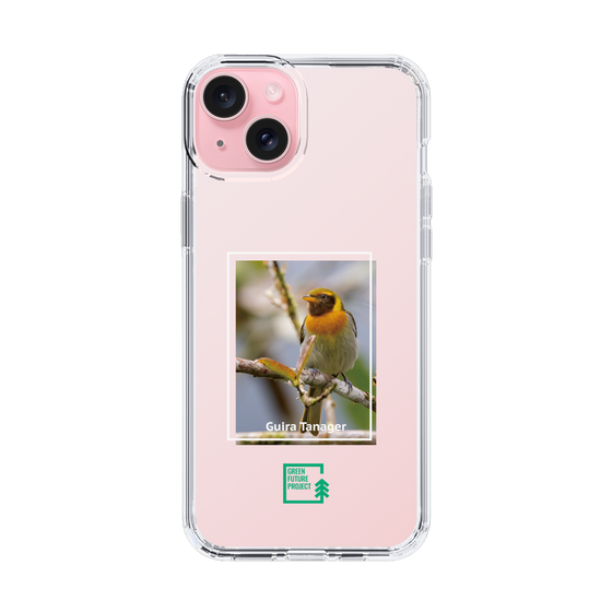 スリムプロテクションケース［ Green Future Project - Guira Tanager ］